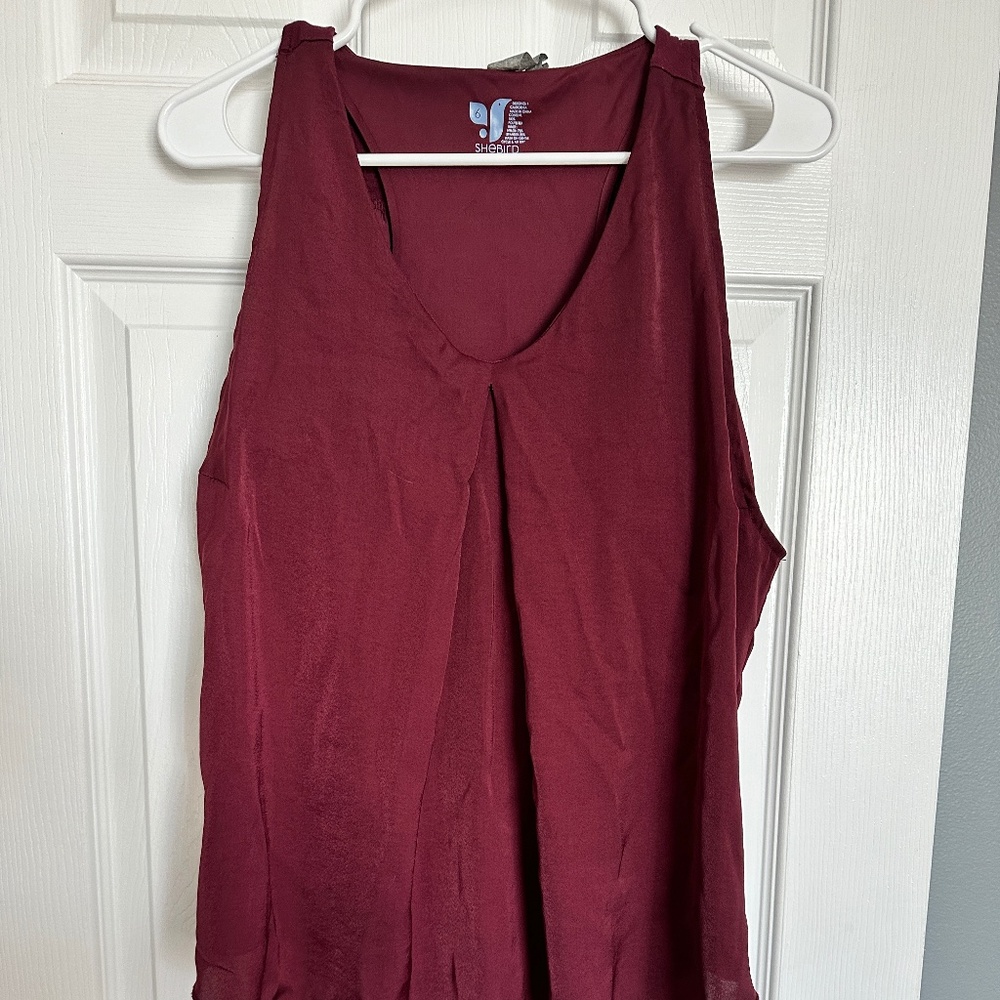 Sleeveless Shirt from SheBird
